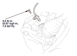 Suspension System - Service Information